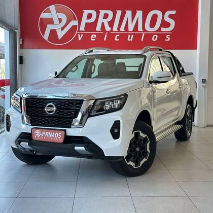 NISSAN FRONTIER 2.3 16V TURBO DIESEL XE CD 4X4 AUTOMÁTICO
